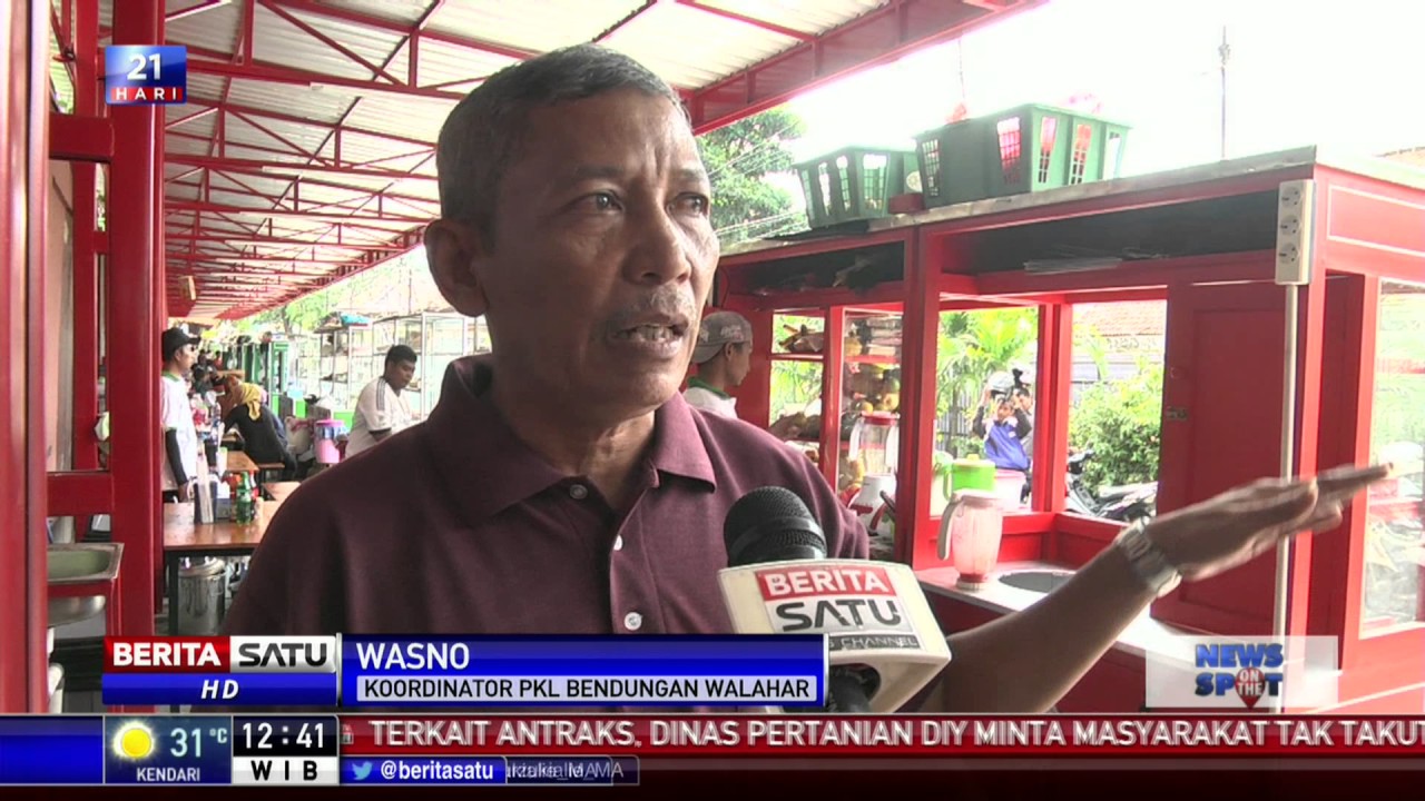 Bendungan Walahar, Alternatif Wisata Kuliner di Jakarta #GoodJobInJakarta