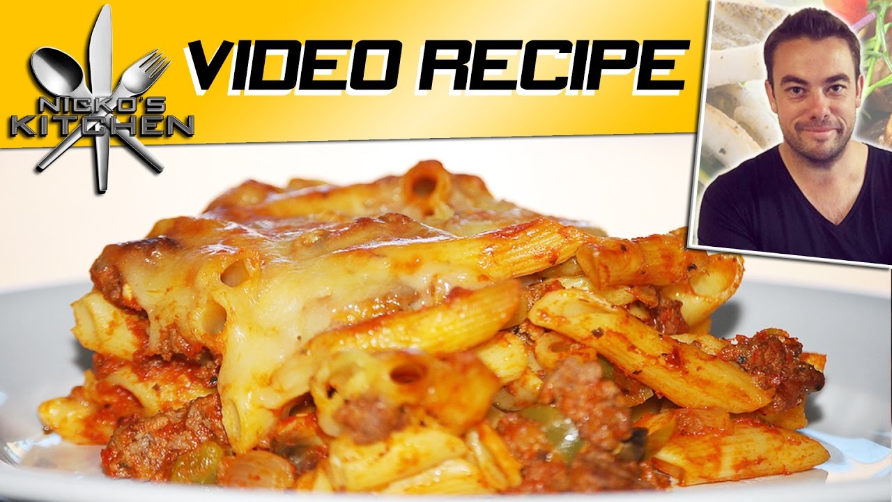 How to make Cheese and Pasta Bake