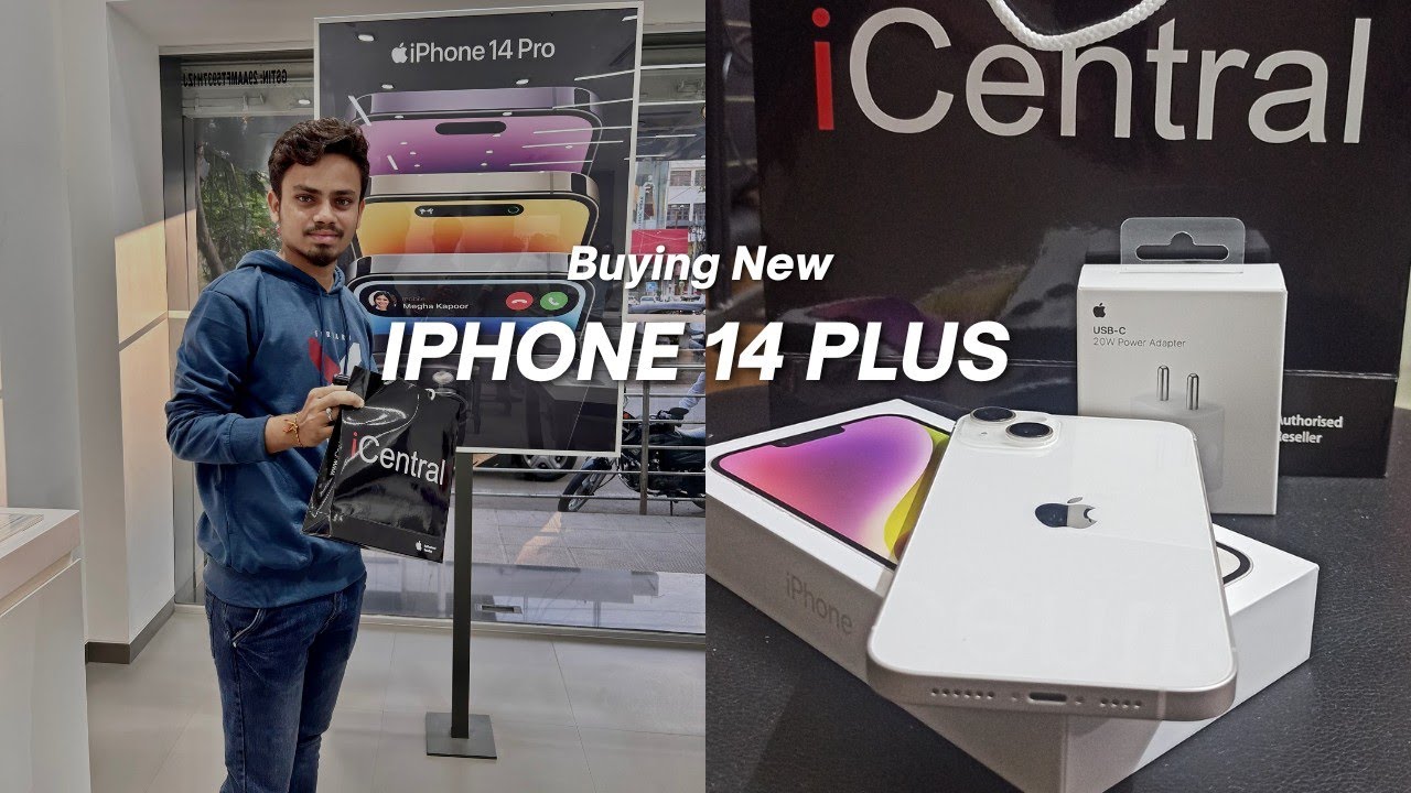 BUYING NEW I PHONE 14 PLUS 🥳 |  DREAM COME TRUE MOMENT | PRICE? | IN KANNADA | NGG VLOGS