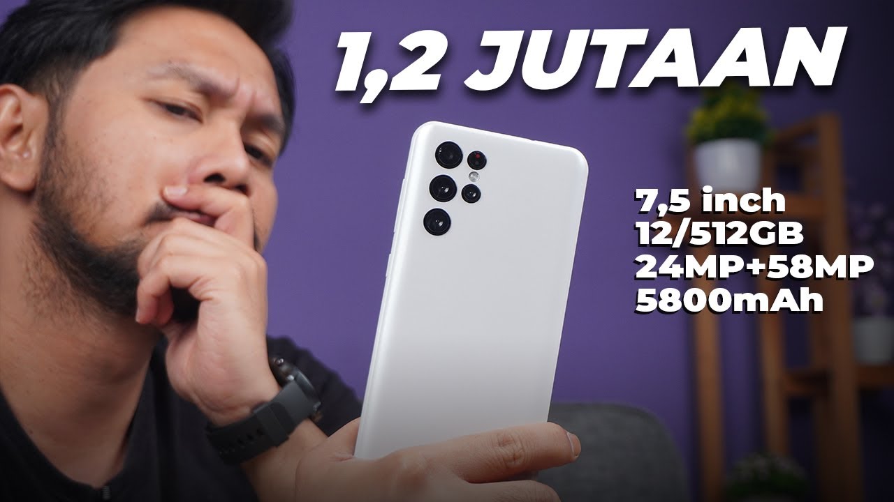 SPEK DEWA CUMA 1 JUTAAN⁉ Investigasi Galaxy S22 Ultra TERMURAH! #investigaphone