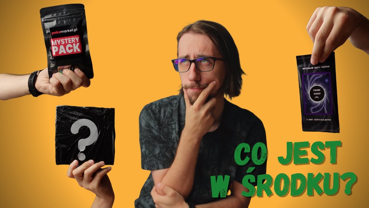 WIELKI TEST MYSTERY BOX&Oacute;W!!!