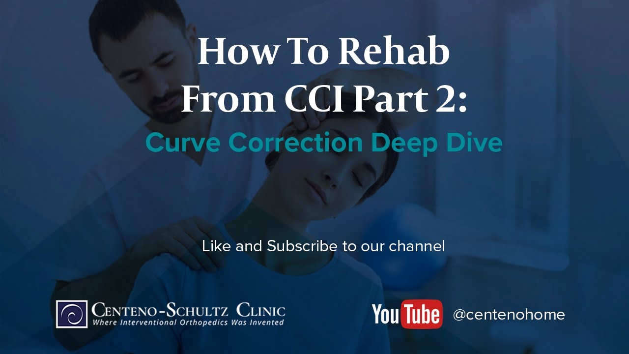How To Rehab From CCI Part 2 Deep Dive: Curve Correction