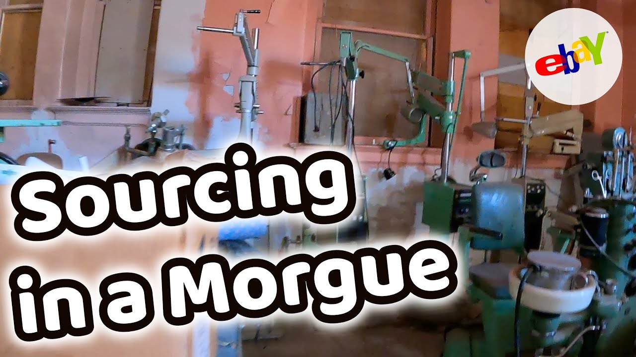 JOIN ME AS A HUNT FOR STUFF TO RESELL ... IN AN ABANDONED HOSPITAL