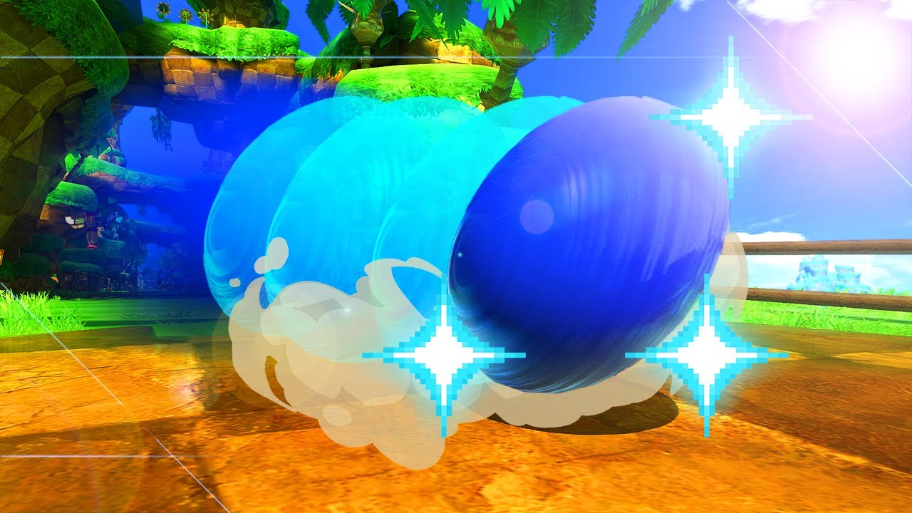 Modern Sonic Can Now Spin Dash In Sonic Generations!!