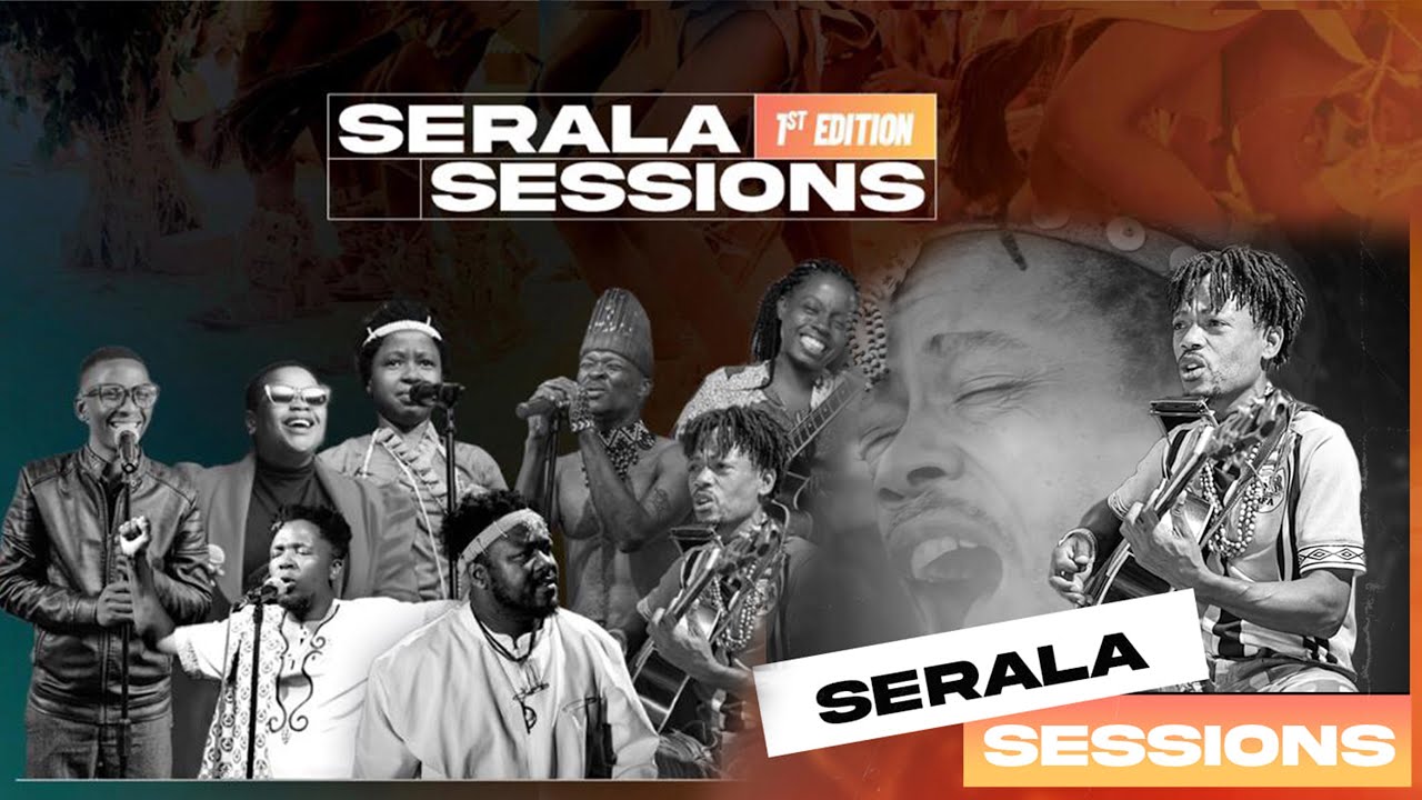 Ntirelang Berman performing at Serala Sessions