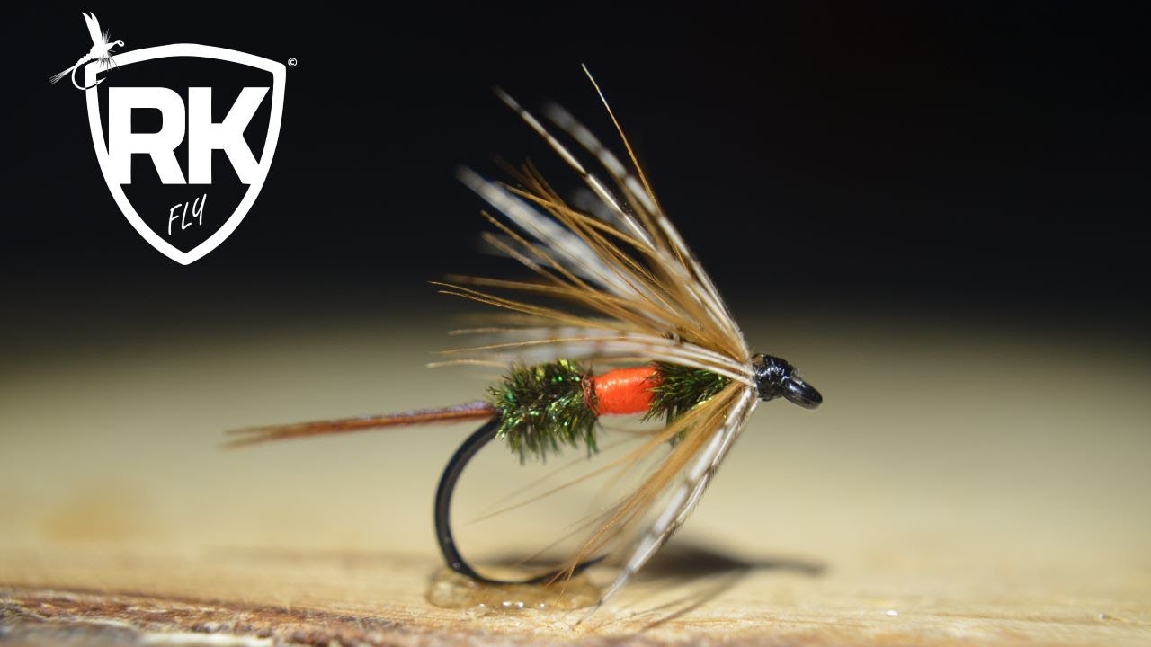 Wet Royal Coachman SoftHackle #flyfishing #flytying #catchandrelease