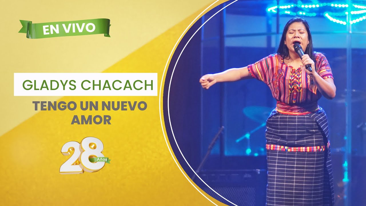 Gladys Chacach - Tengo un nuevo amor EN VIVO  | Canal 27, El Canal de la Esperanza.