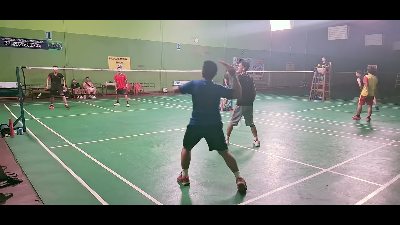 MR DONAL & TOPIK VS ABENK & AGUS