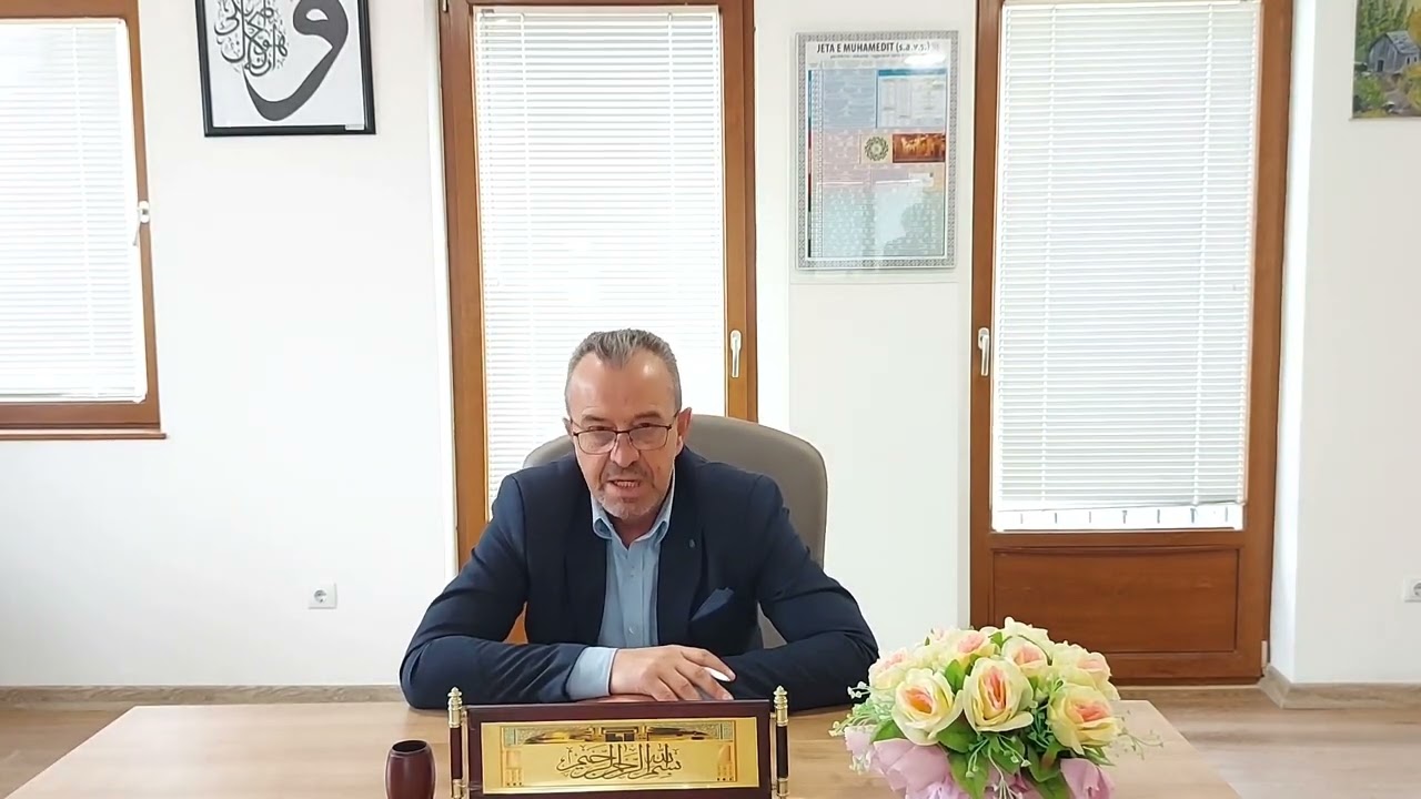 Shefit ef. Ajredini: "Mesazhet e Ramazanit 2022"- Synimi agjerimit eshte devotshmeria.
