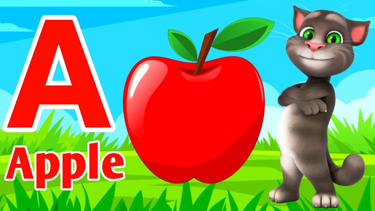 Phonics Song 2 with TWO Words in 3D - A For Airplane - ABC Alphabet Songs with Sounds for Children