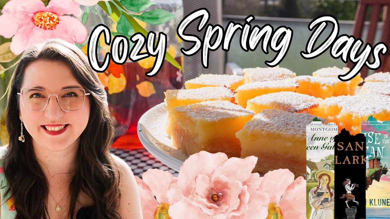 Cozy Spring Days 🌸 A Refreshing Reset with Baking & Books | Beginners Guide to Spring