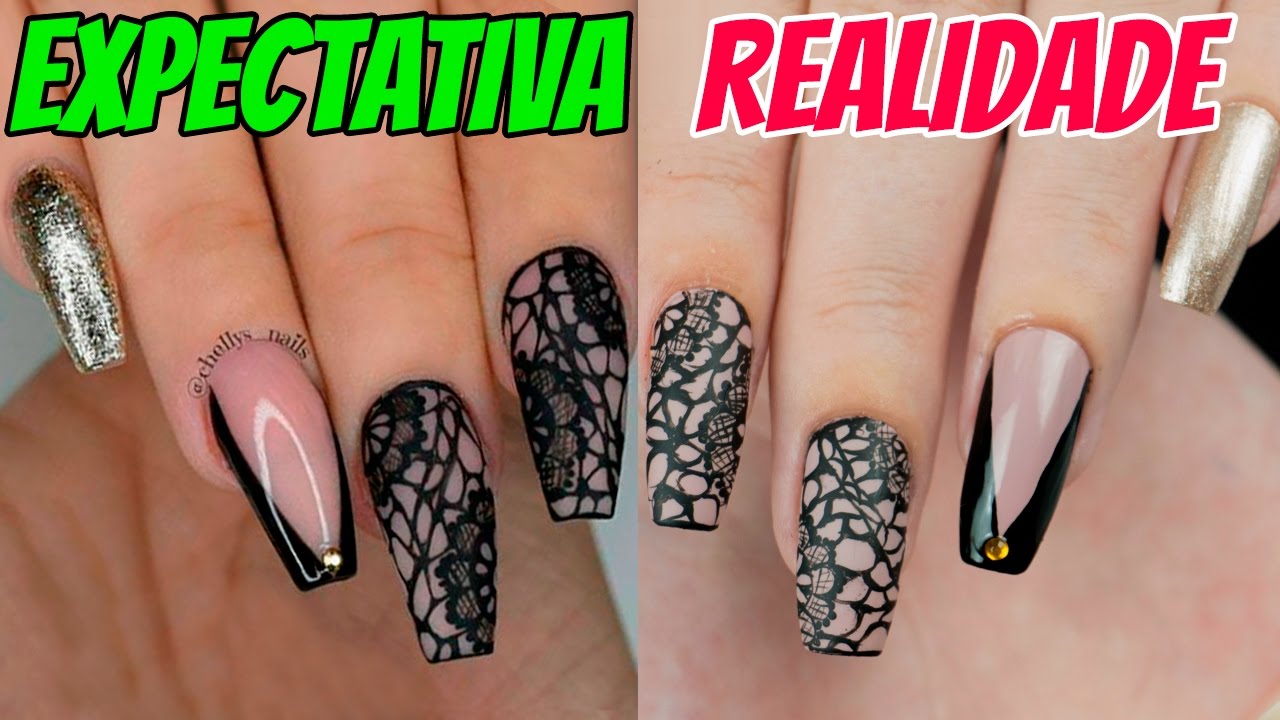 IMITANDO UNHAS DO INSTAGRAM #05 - #AnaTodoDia 26