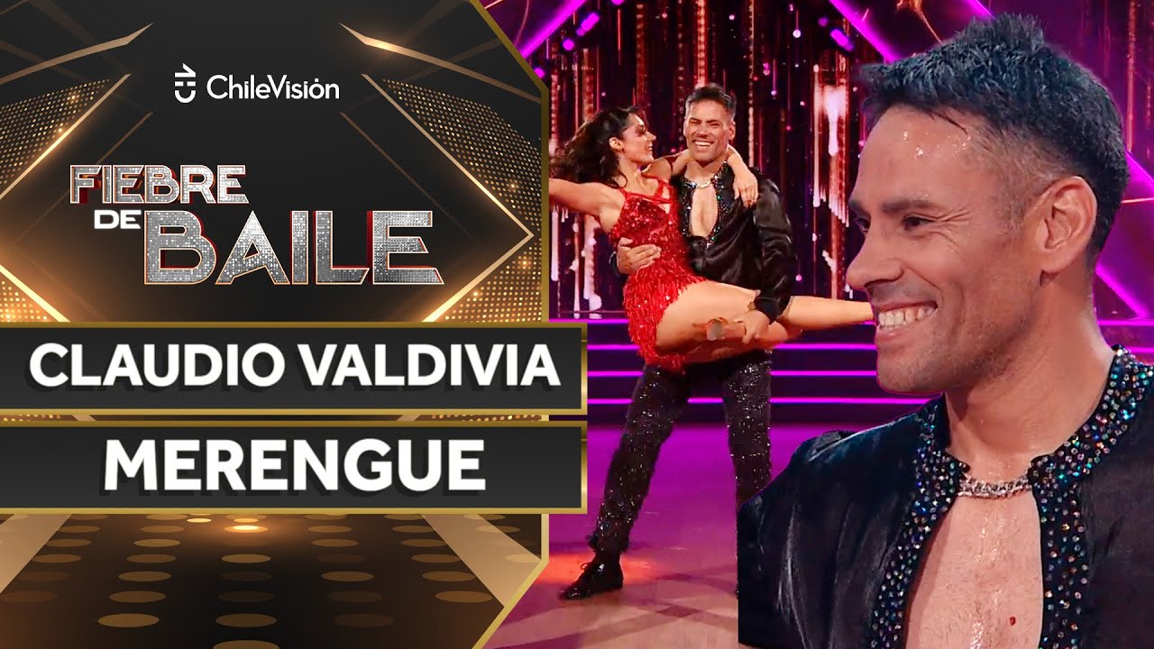 CLAUDIO VALDIVIA - MERENGUE 🕺 NOCHE DE INMUNIDAD ✨ Fiebre de Baile