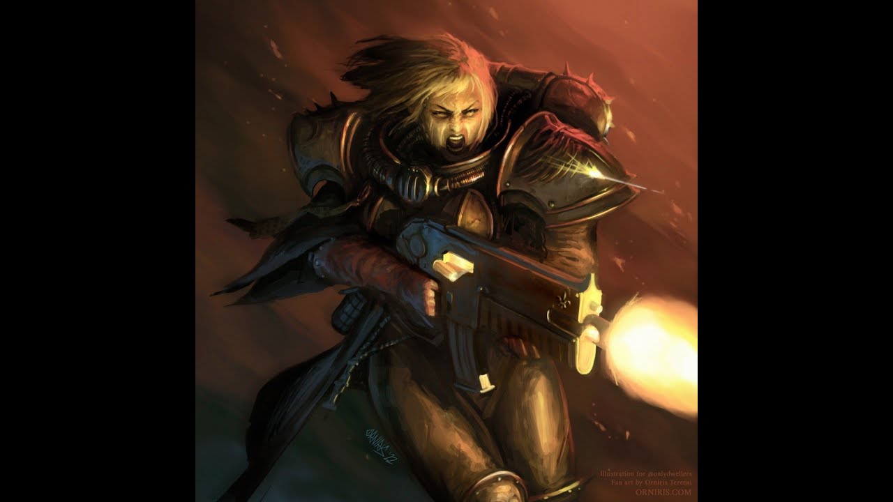 İmparatorun Seksi Ölüm Melekleri Battle Sisters Kimdir ? (Adepta Sororitas)