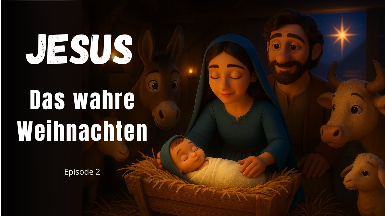 Das Erste Weihnachten, die Geburt Jesus