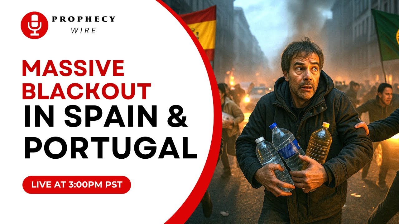 Massive Blackout in Spain & Portugal | LIVE Updates |  | Prophecy Wire