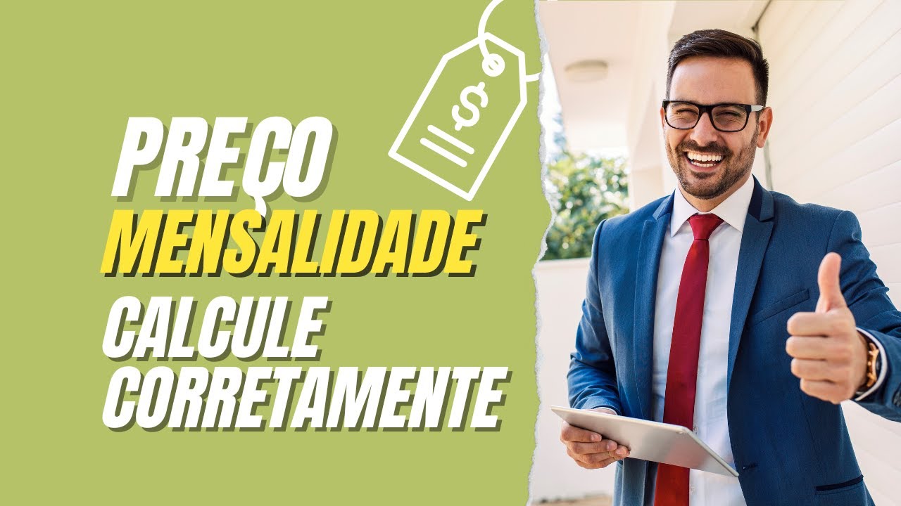 Como calcular o preço da mensalidade/planos de sua academia ou studio.
