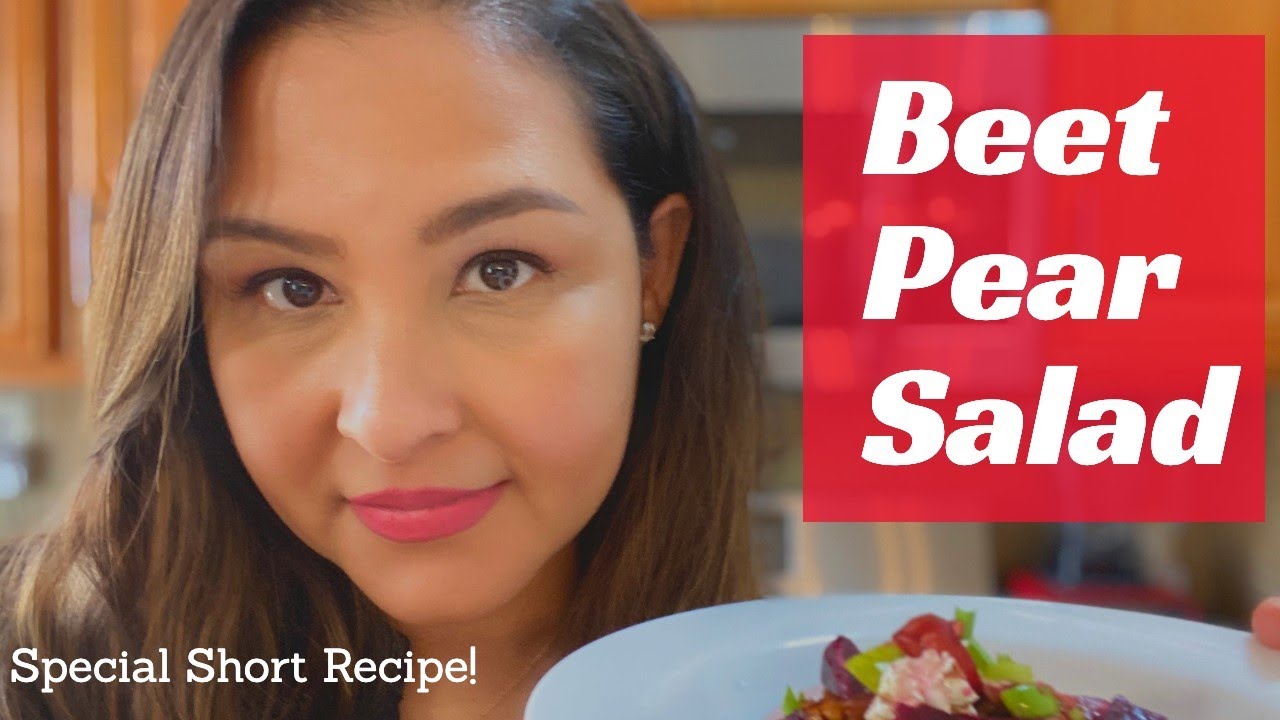 Beet Pear Salad