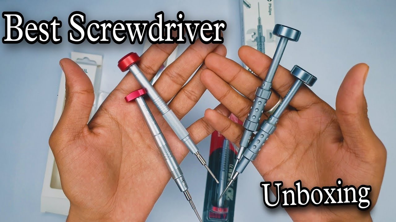 QIANLI  & 2UUL & MEGA-IDEA 3D&2D SCREWDRIVER  UNBOXING #unboxing #qianli #fdmobile