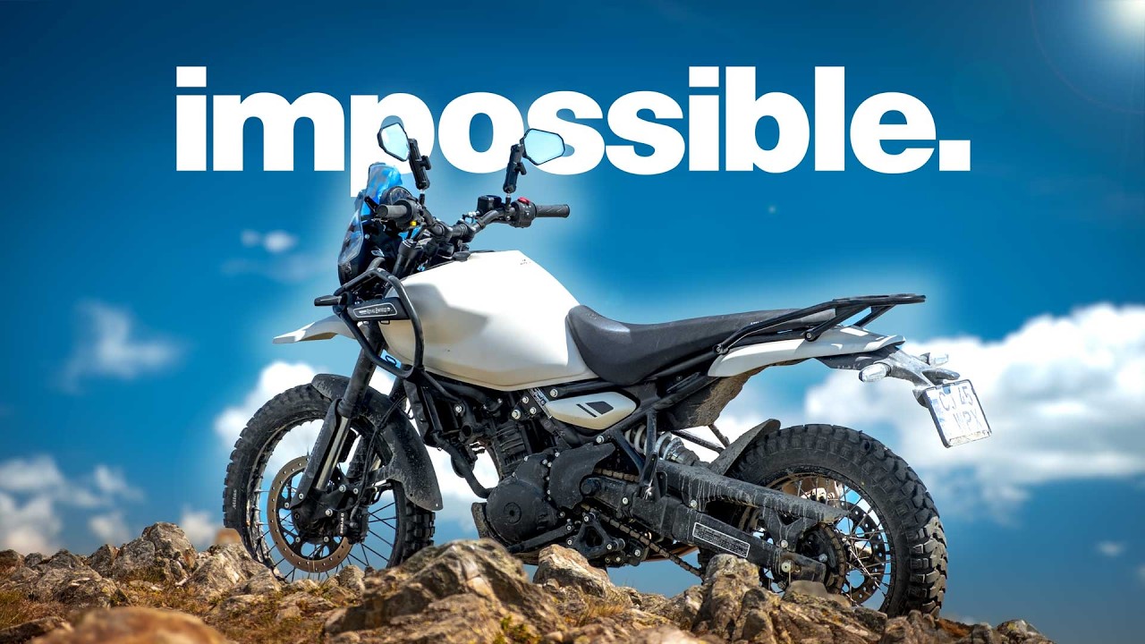 No Other Adventure Bike Has This Problem&hellip; - Royal Enfield Himalayan 450