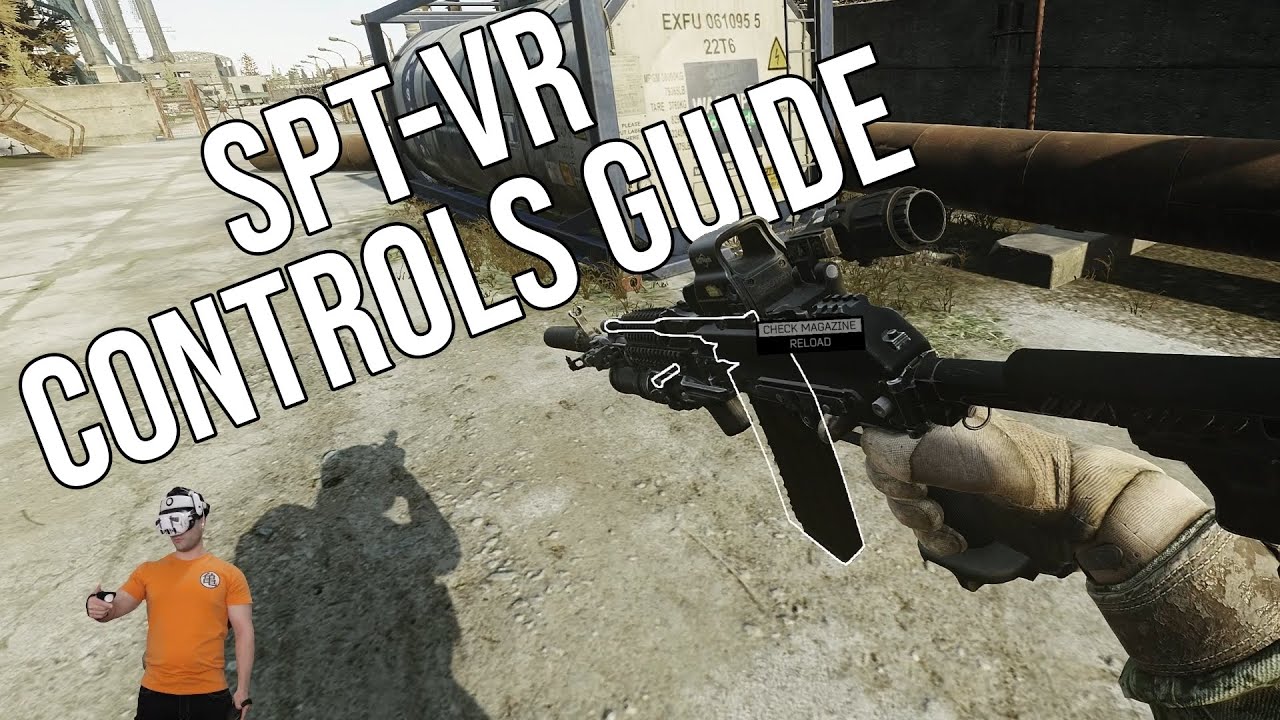 SPT VR COMPLETE Controls Guide &ndash; Movement, Weapons, Inventory & More (Beginner Friendly)