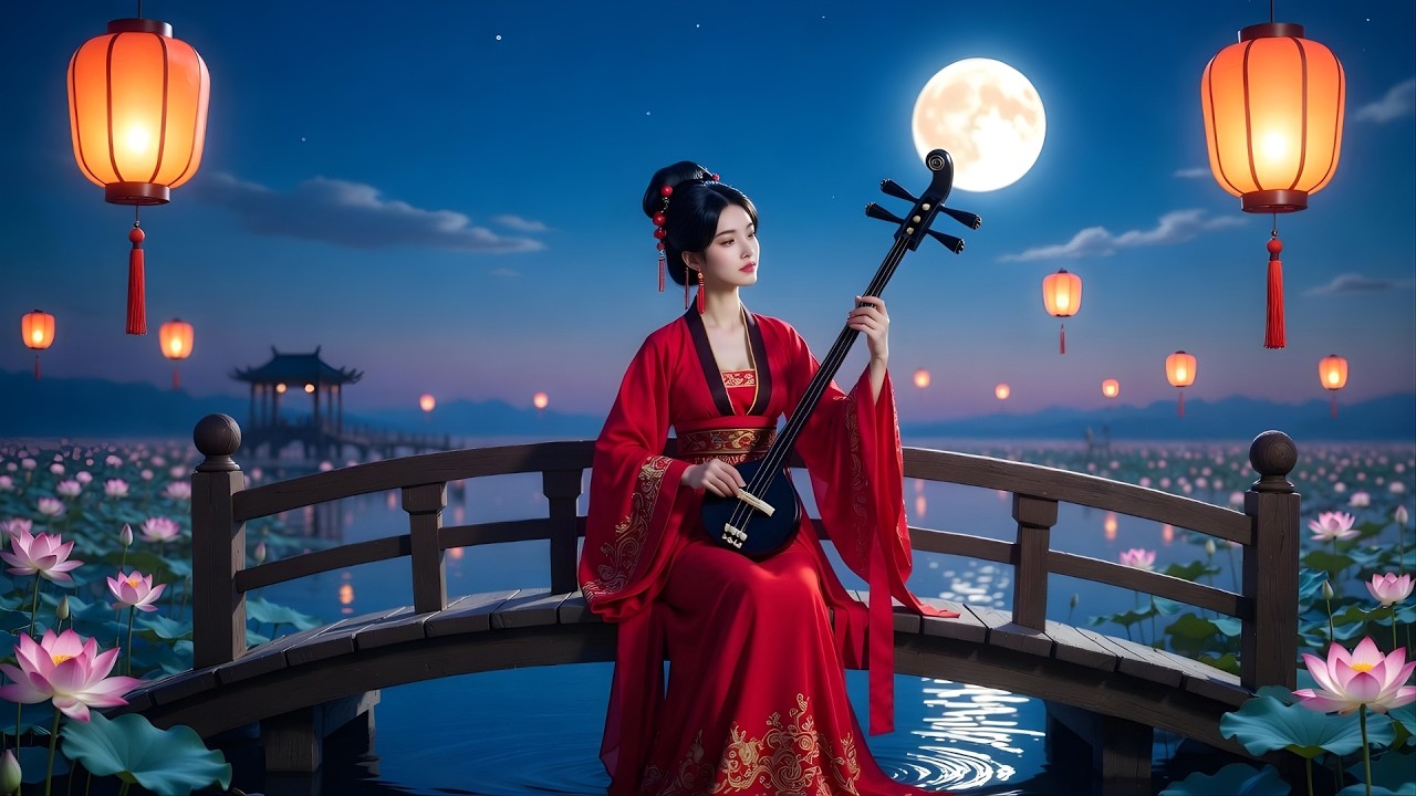Bamboo Flute Zen Music 🌿 Chinese Instrumental for Sleep & Relaxation