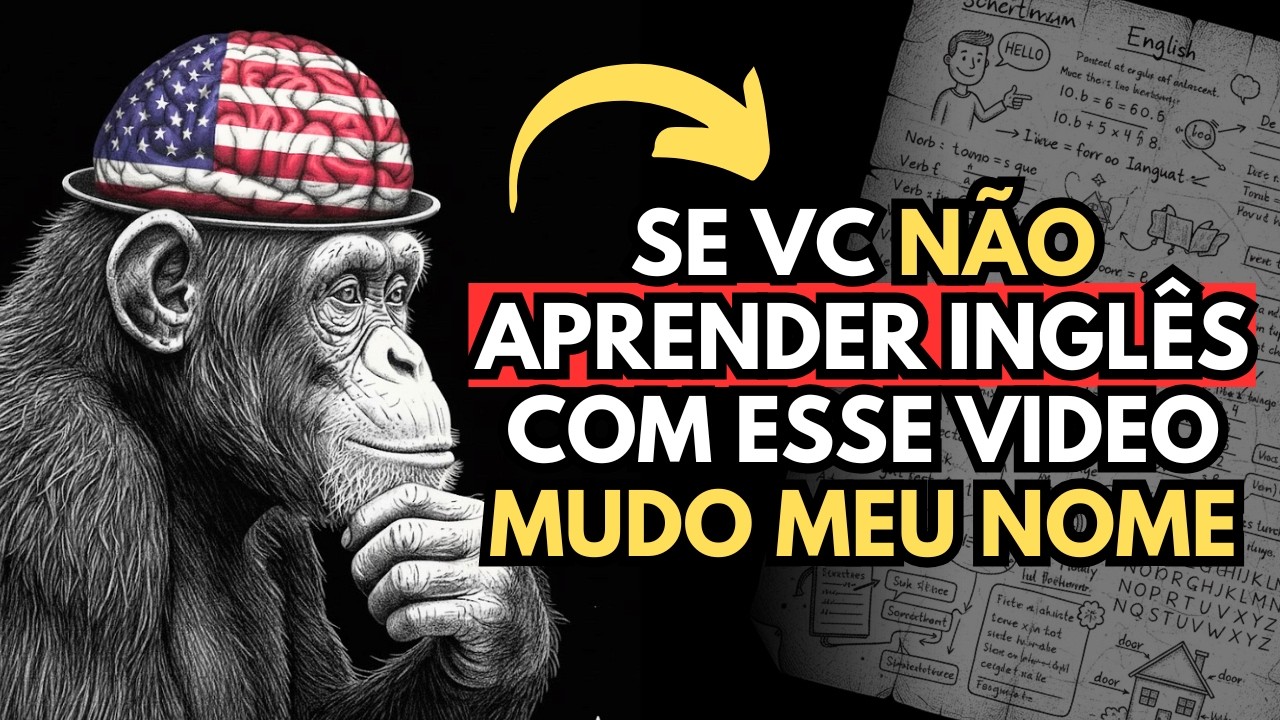 🔴 A MANEIRA MAIS FÁCIL DE COMEÇAR 2026 FALANDO INGLÊS! AULA COMPLETA [INICIANTE]
