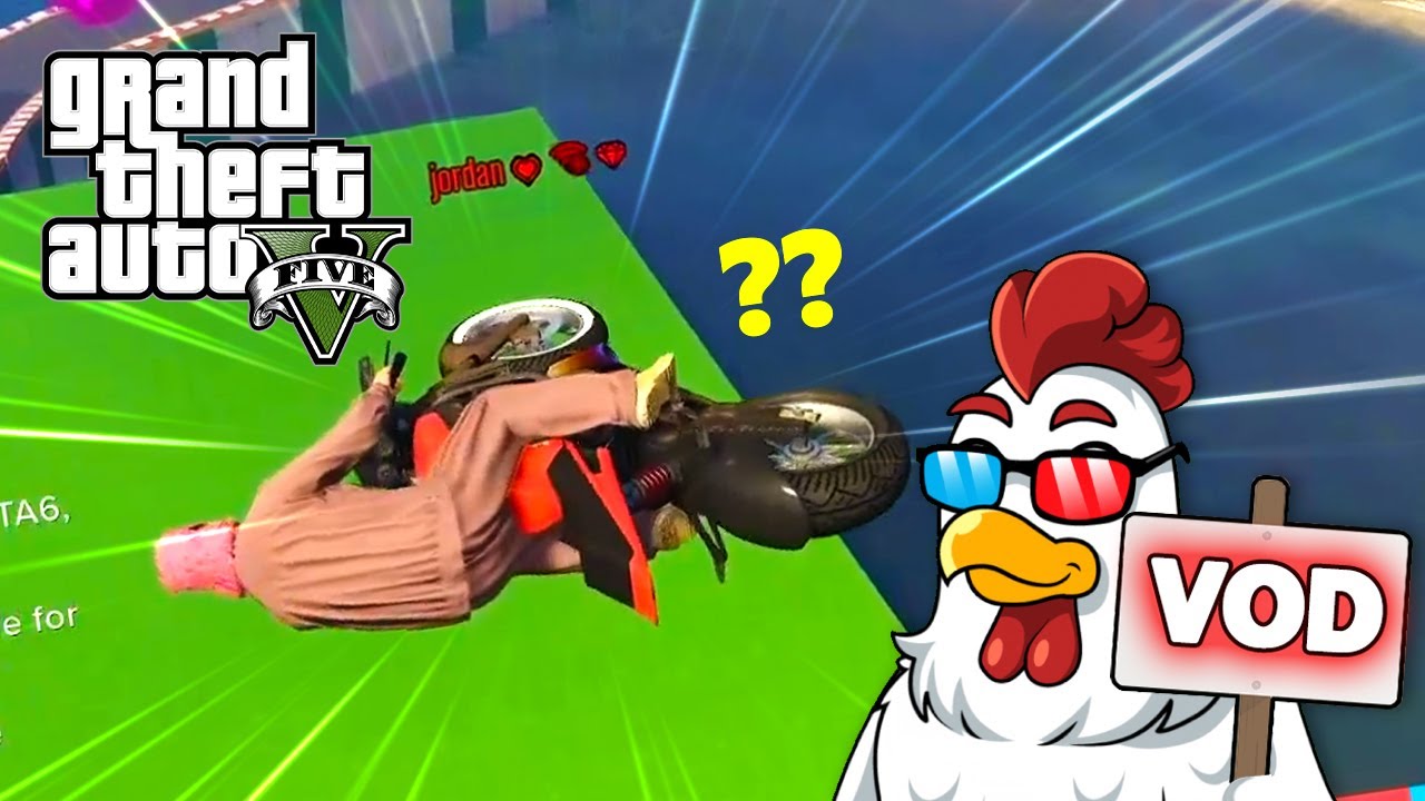 Modded GTA 5 Races CHILL [BYZE VOD]