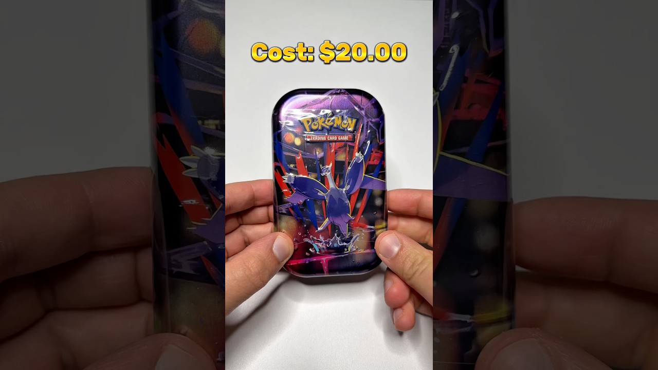 Pokemon Mega Evolutions Tin Opening