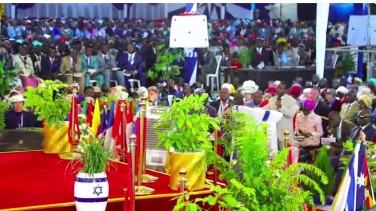 INTERNATIONAL CONFERENCE OF PASTORS AND MINISTERS OF GOSPEL