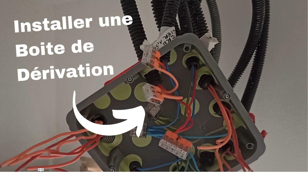 Installer une Boite de Dérivation dans une Maison Neuve
