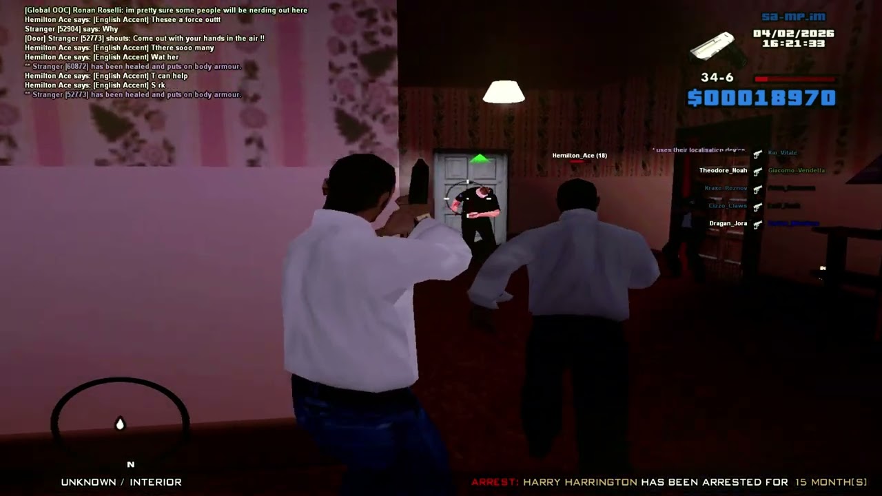 [IMRP] Tracking Aim