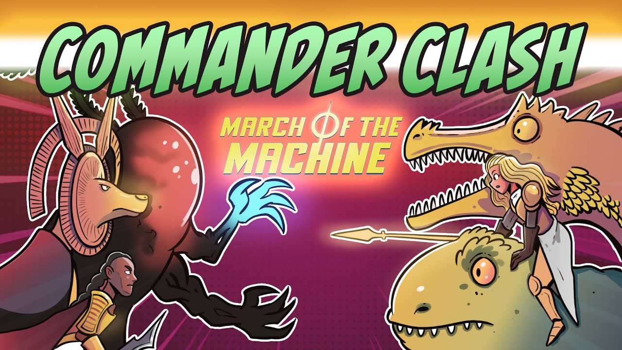 5C Omnath vs. Thalia & Gitrog vs. Etali vs. Djeru & Hazoret | Commander Clash S14 E14