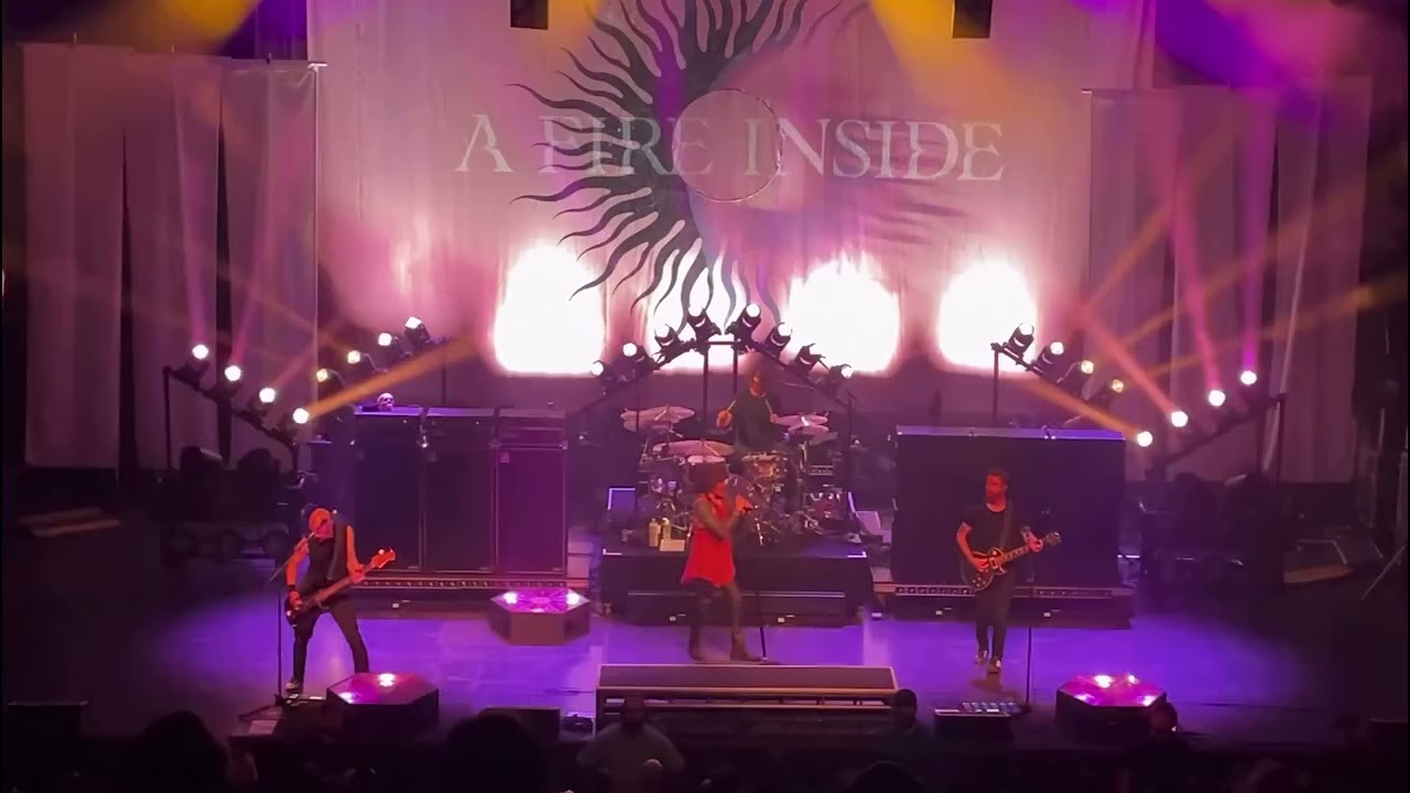 AFI - 3 1/2 LIVE @ Citizens House of Blues Boston, MA 10/10/25