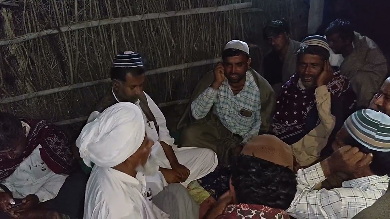 मोलूद शरीफ़ जोड़ी+खमीसा खान सरपंच @ कारी मोहम्मद हनीफ 
