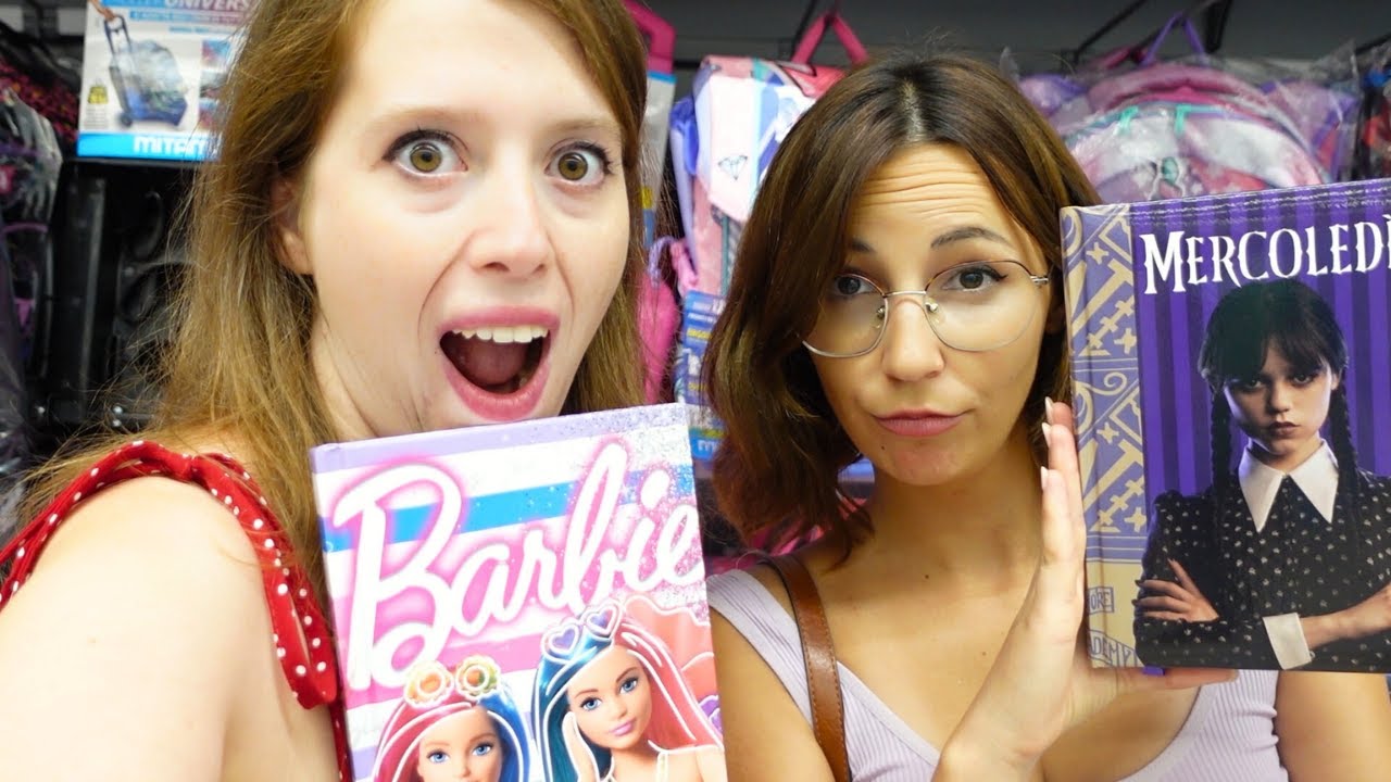 HAUL BACK TO SCHOOL con @SoniChan