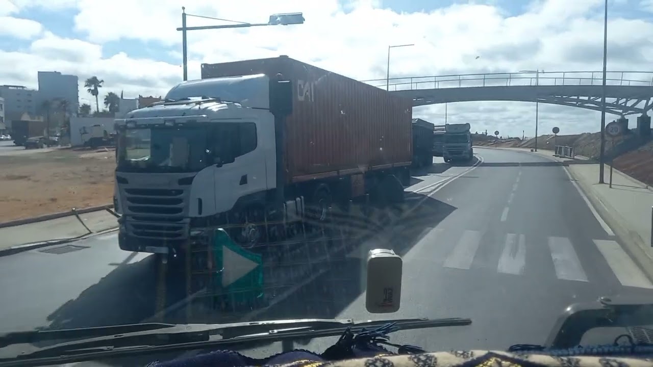 هام لسائقين🚨راغبين في دخول ميناء الدارالبيضاء💥 لشحن صناديق حديدية كيفاش تشارجي cantonner 🚚 في مرسى