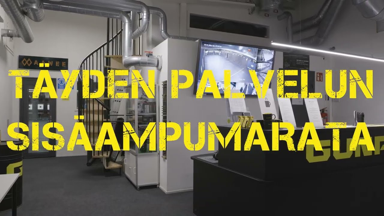 Helsingin siistein ryhmäelämys?