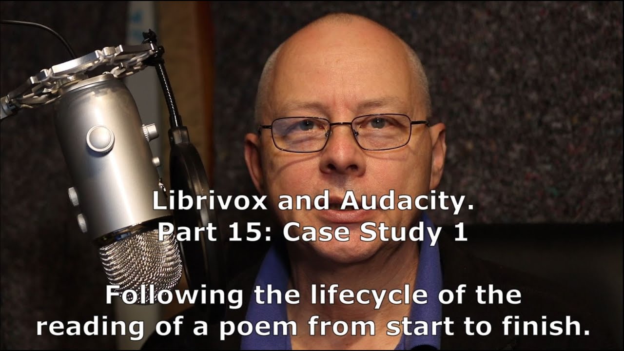 Librivod and Audacity.  Part 15: Case Study (Poem)