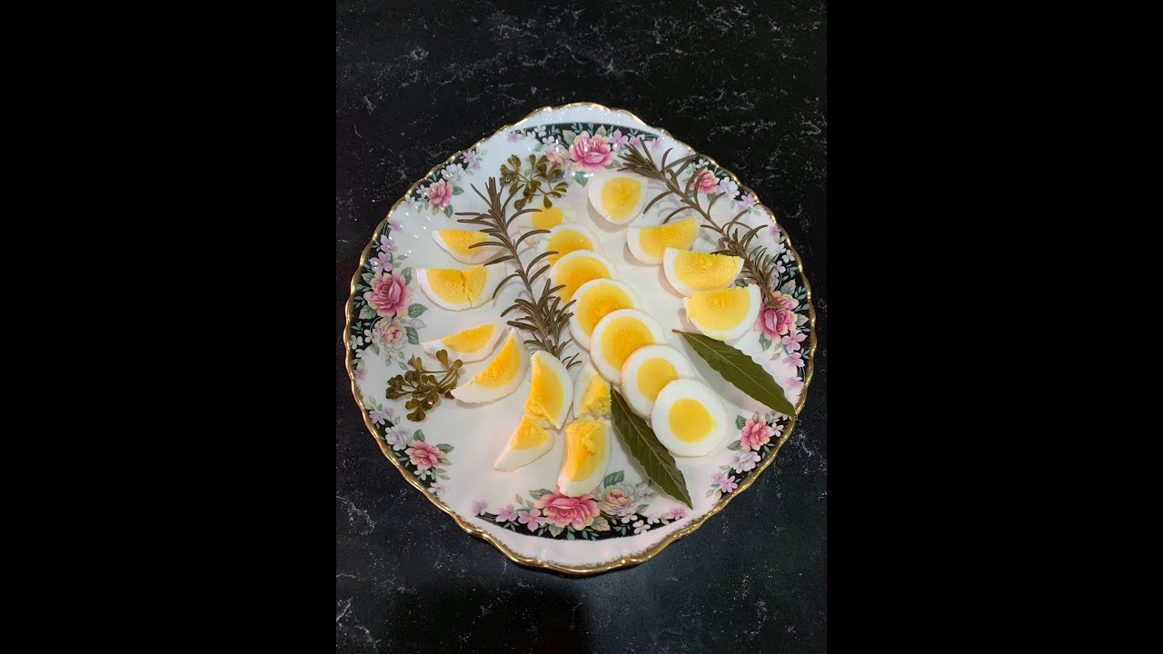 14th C Pickled Eggs