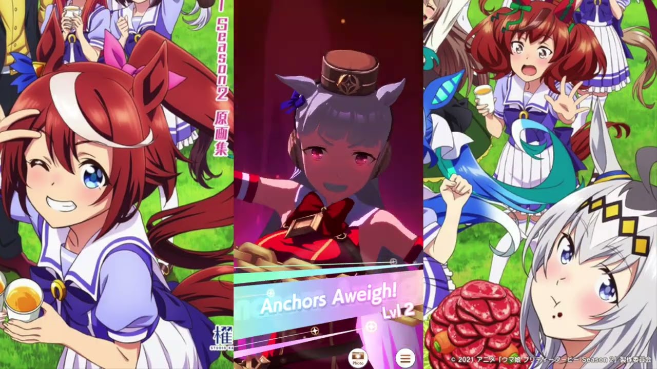 Uma Musume GL | 96% побед, финал Sagittarius Champions Meeting (Открытая лига)