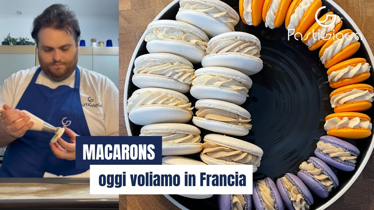 MACARONS oggi voliamo in Francia con questa ricetta infallibile