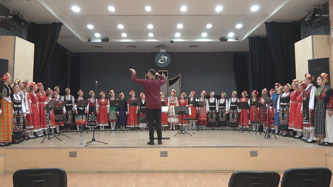КОНЦЕРТ НА АКАДЕМИЧЕН НАРОДЕН ХОР - 07.04.2025 г.