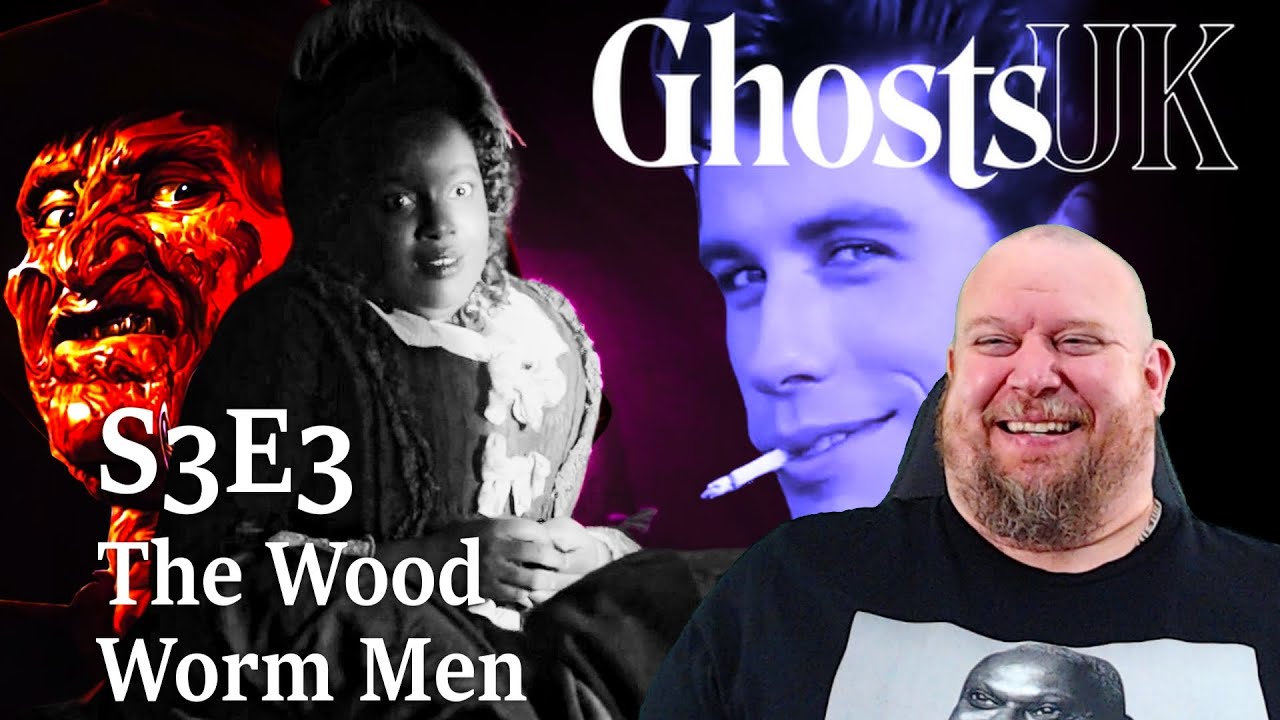 Ghosts S3E3 REACTION - Seeing a new side to Pat in this one! Also, poor Kitty!