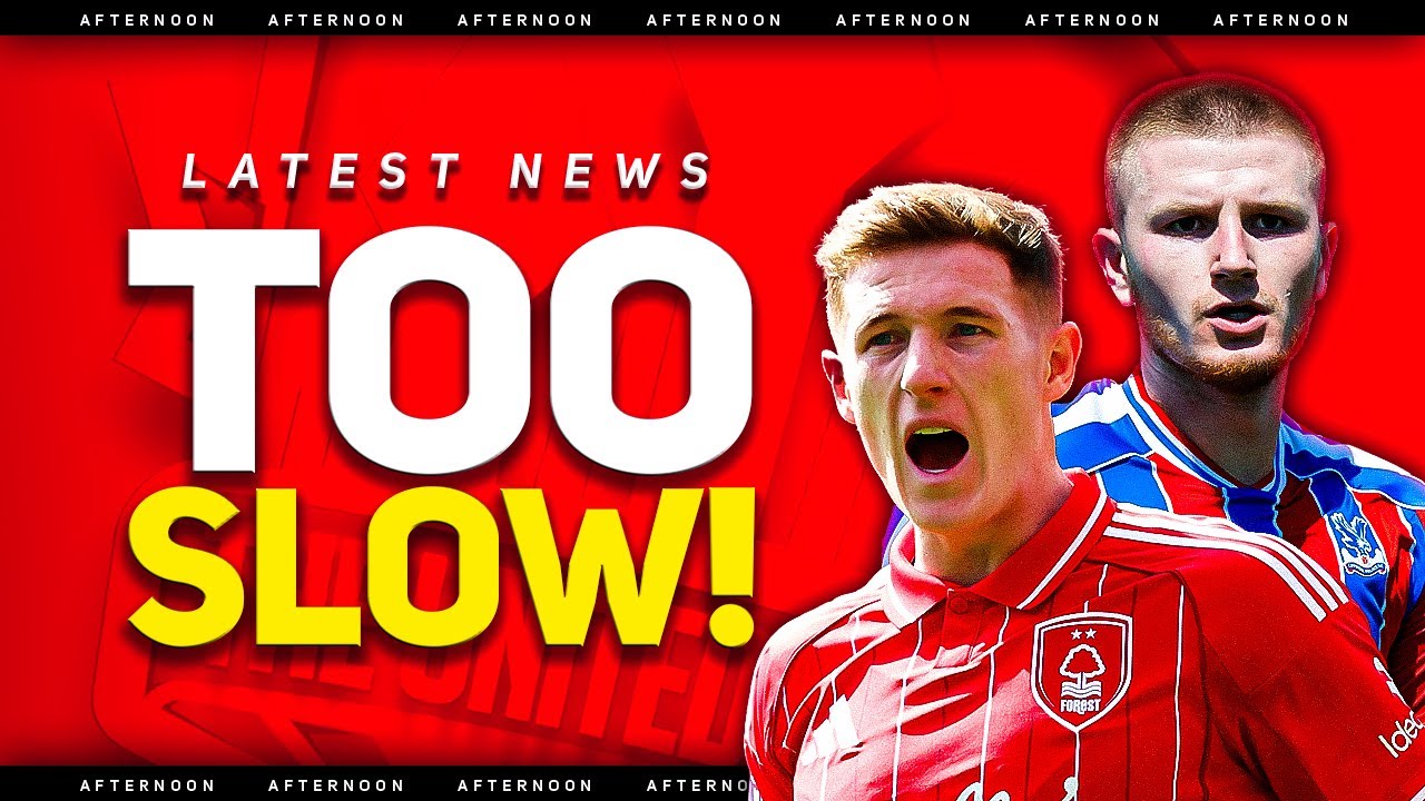 HUGE Transfer Bid! Man Utd Transfer&nbsp;News