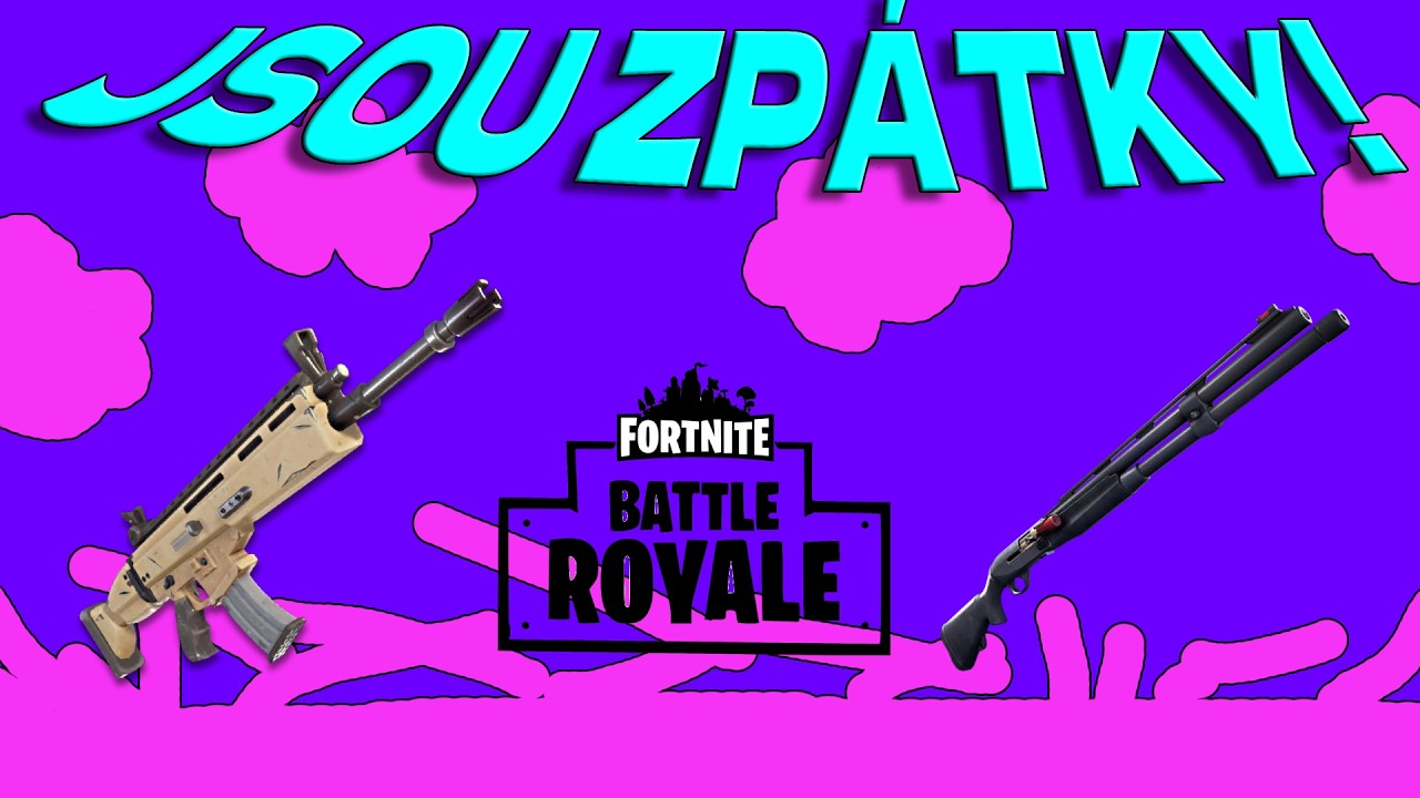 Nový update přidal STÁRÉ ZBRANĚ!