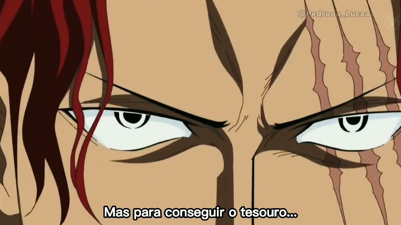 Shanks o Guardião do One piece ?  /Tripulação do Ruivo vs Mugiwaras (Edit- One piece )