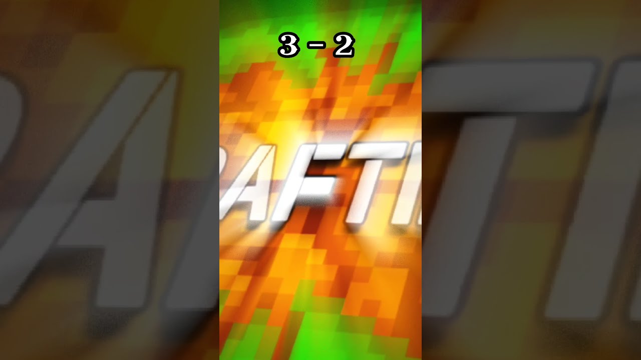 Minecraft Vs. Crafting and Building