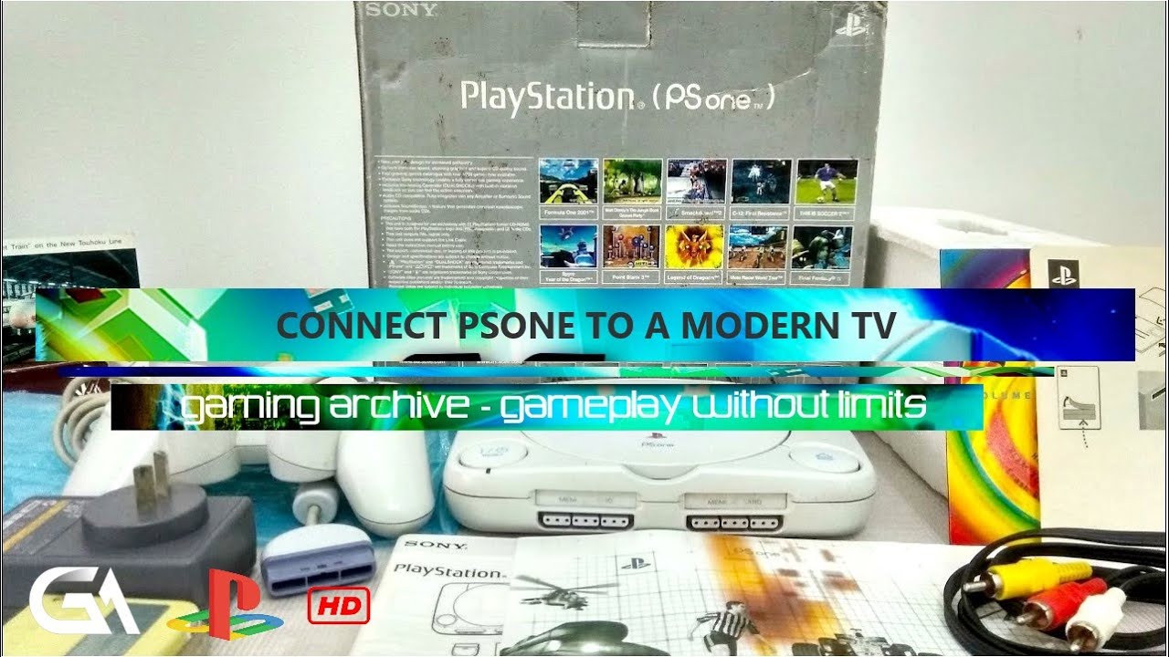 3 Ways To Connect PSOne To a Modern TV  Smart TV How To Connect PSOne To TV