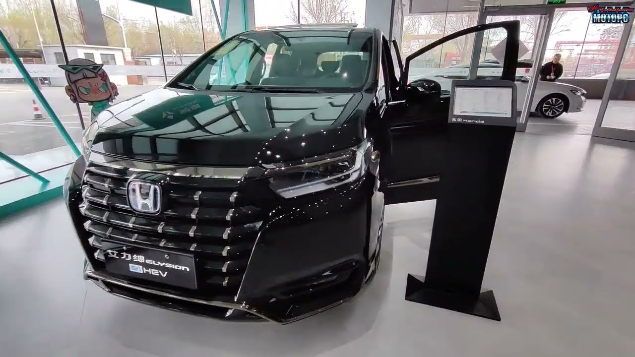 Honda Elysion - привезем из Китая